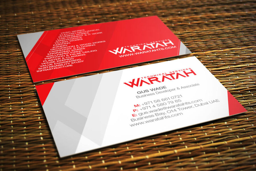 Warata – Stationery Design